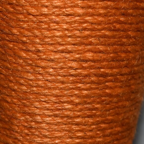 Spring Easter Orange Sisal Rope Carrot Shaped Small Cat Scratcher Post 🥕 - Picture 3 of 13